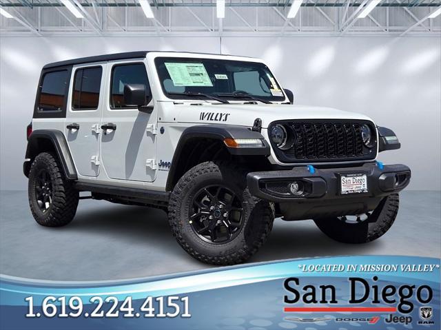 new 2024 Jeep Wrangler 4xe car, priced at $46,924