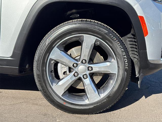 used 2021 Jeep Grand Cherokee L car, priced at $31,497