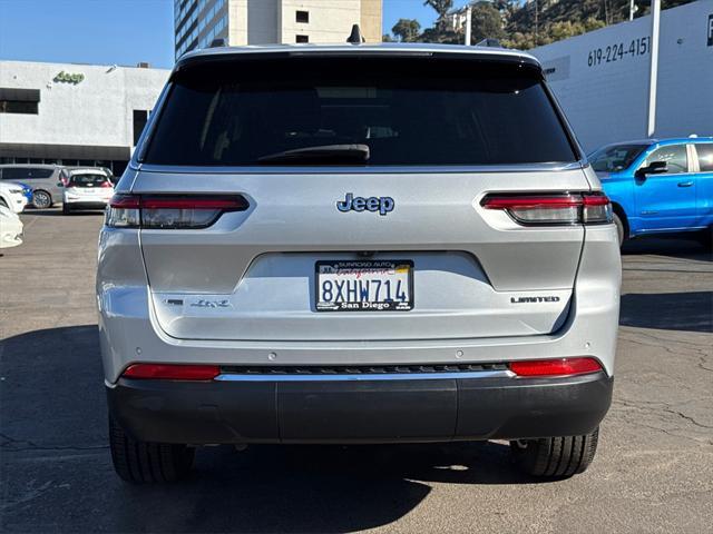 used 2021 Jeep Grand Cherokee L car, priced at $31,497