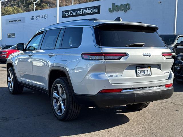 used 2021 Jeep Grand Cherokee L car, priced at $31,497