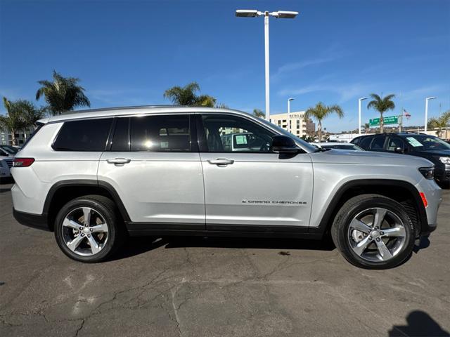 used 2021 Jeep Grand Cherokee L car, priced at $31,497