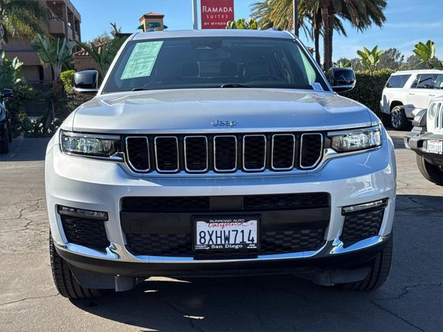 used 2021 Jeep Grand Cherokee L car, priced at $31,497