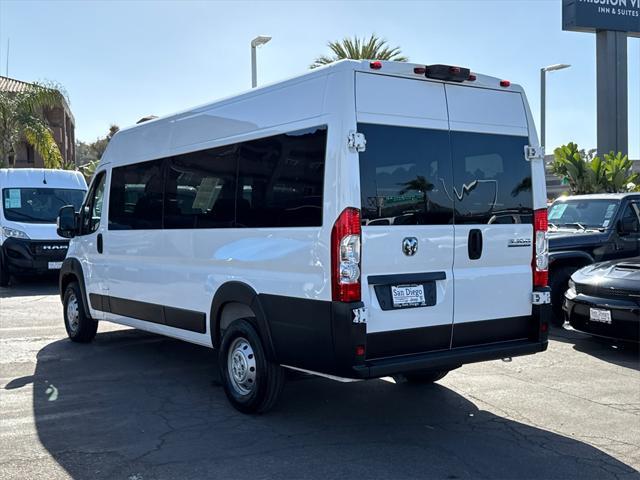 used 2023 Ram ProMaster 3500 car, priced at $44,757