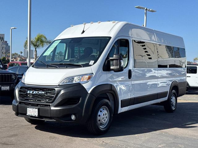 used 2023 Ram ProMaster 3500 car, priced at $44,757