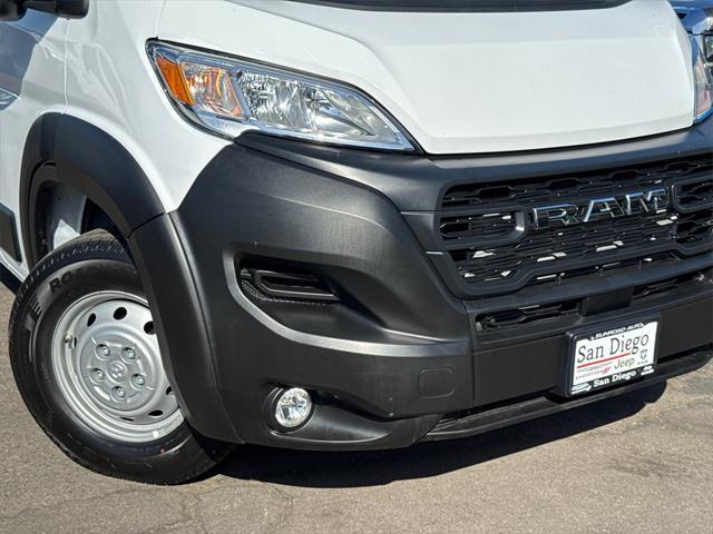used 2023 Ram ProMaster 3500 car, priced at $44,757