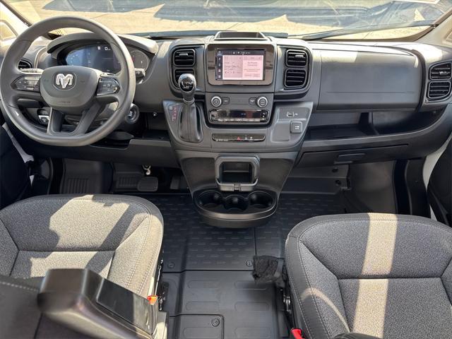 used 2023 Ram ProMaster 3500 car, priced at $44,757