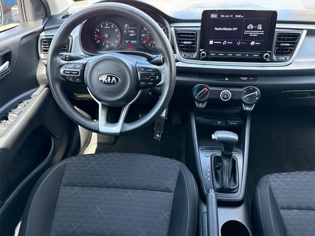 used 2021 Kia Rio car, priced at $12,888