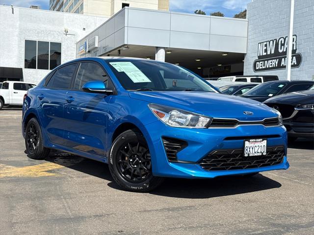 used 2021 Kia Rio car, priced at $12,888