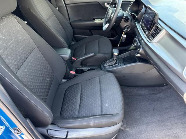 used 2021 Kia Rio car, priced at $12,888