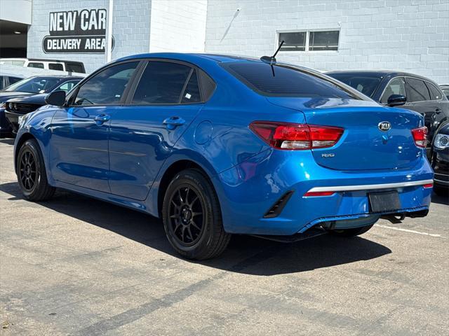 used 2021 Kia Rio car, priced at $12,888