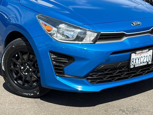 used 2021 Kia Rio car, priced at $12,888