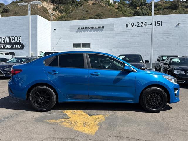 used 2021 Kia Rio car, priced at $12,888
