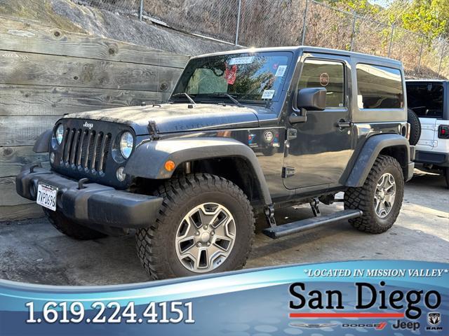 used 2016 Jeep Wrangler car, priced at $22,888