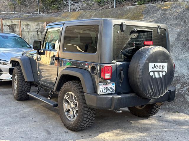 used 2016 Jeep Wrangler car, priced at $22,888