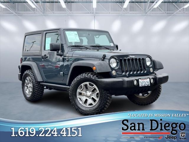 used 2016 Jeep Wrangler car, priced at $22,777