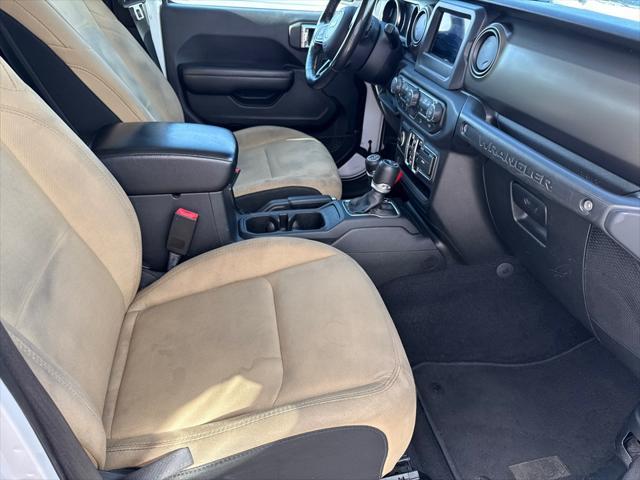 used 2018 Jeep Wrangler Unlimited car, priced at $22,984