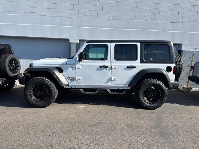 used 2018 Jeep Wrangler Unlimited car, priced at $22,984
