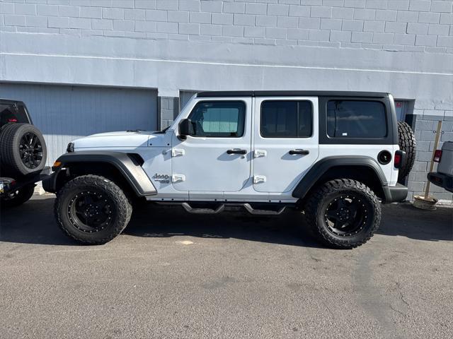 used 2018 Jeep Wrangler Unlimited car, priced at $22,984