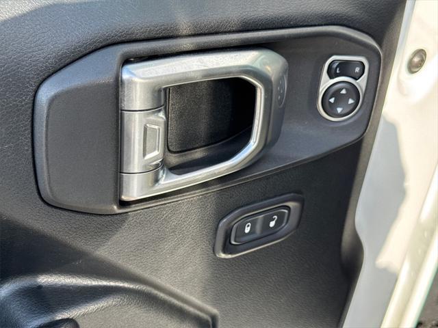 used 2018 Jeep Wrangler Unlimited car, priced at $22,984