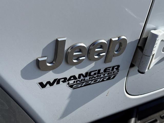 used 2018 Jeep Wrangler Unlimited car, priced at $22,984