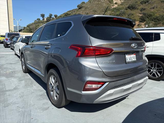 used 2019 Hyundai Santa Fe car, priced at $18,634