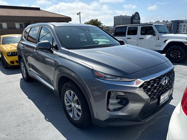 used 2019 Hyundai Santa Fe car, priced at $18,634