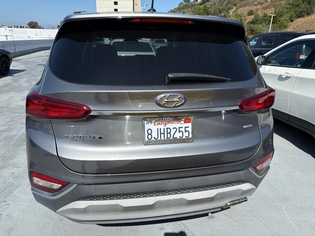 used 2019 Hyundai Santa Fe car, priced at $18,634