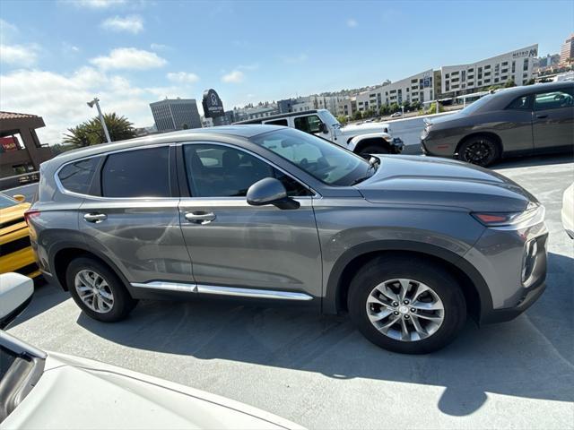 used 2019 Hyundai Santa Fe car, priced at $18,634