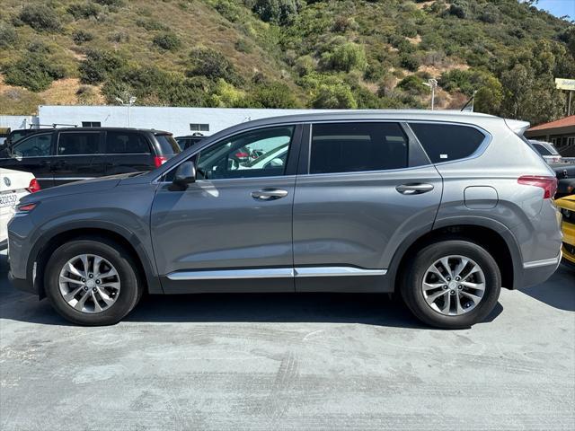 used 2019 Hyundai Santa Fe car, priced at $18,634