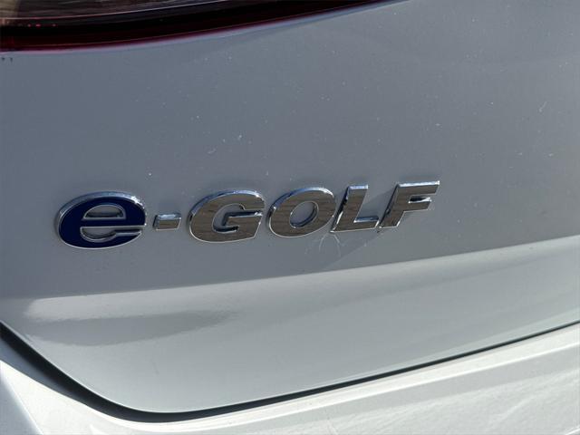 used 2016 Volkswagen e-Golf car, priced at $12,925