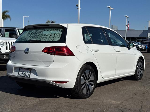 used 2016 Volkswagen e-Golf car, priced at $12,925