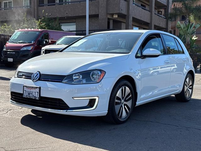 used 2016 Volkswagen e-Golf car, priced at $12,925