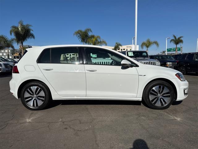 used 2016 Volkswagen e-Golf car, priced at $12,925