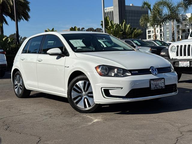 used 2016 Volkswagen e-Golf car, priced at $12,925