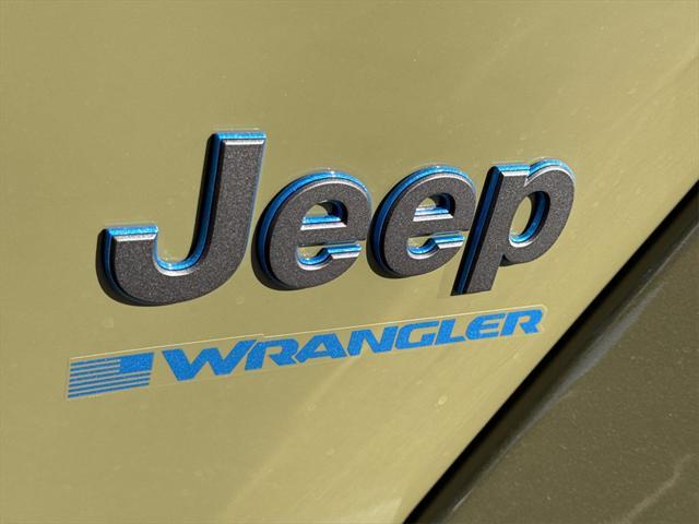new 2025 Jeep Wrangler 4xe car, priced at $56,925