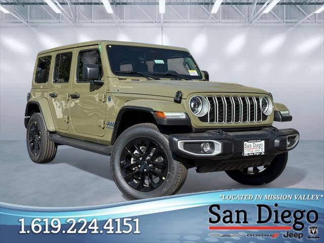 new 2025 Jeep Wrangler 4xe car, priced at $56,925