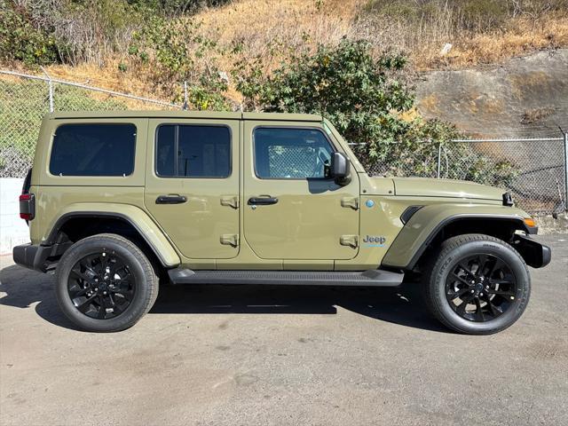 new 2025 Jeep Wrangler 4xe car, priced at $56,925