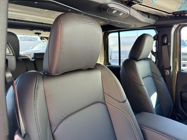 new 2025 Jeep Wrangler 4xe car, priced at $56,925