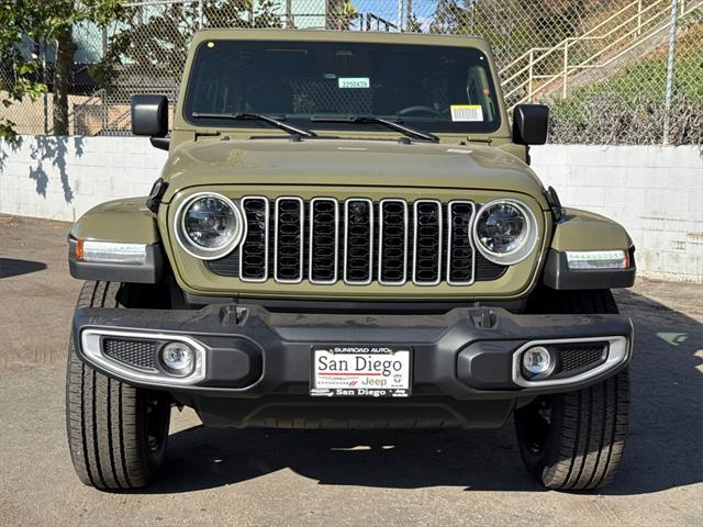 new 2025 Jeep Wrangler 4xe car, priced at $56,925