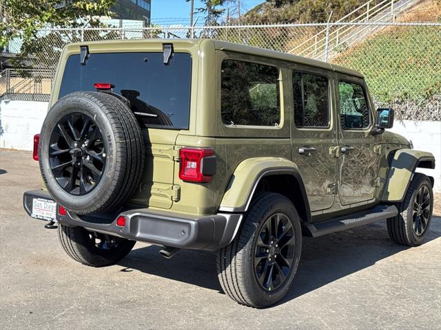 new 2025 Jeep Wrangler 4xe car, priced at $56,925