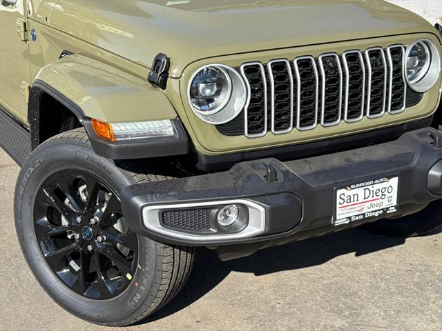 new 2025 Jeep Wrangler 4xe car, priced at $56,925
