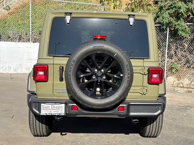 new 2025 Jeep Wrangler 4xe car, priced at $56,925