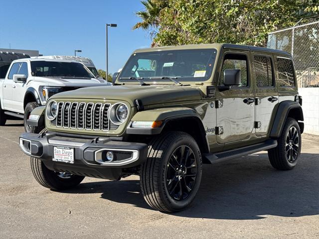 new 2025 Jeep Wrangler 4xe car, priced at $56,925