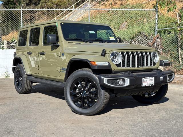 new 2025 Jeep Wrangler 4xe car, priced at $56,925