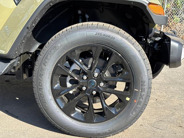 new 2025 Jeep Wrangler 4xe car, priced at $56,925