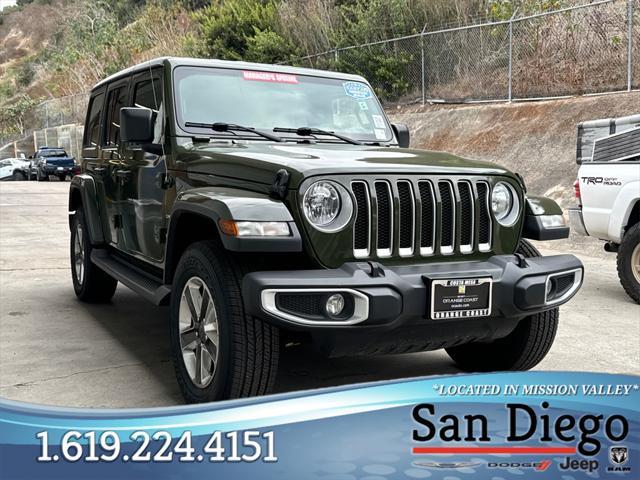 used 2020 Jeep Wrangler Unlimited car, priced at $30,888