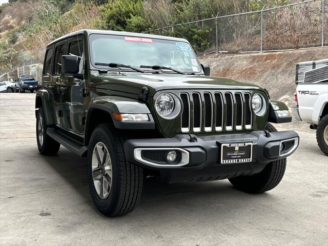 used 2020 Jeep Wrangler Unlimited car, priced at $30,888