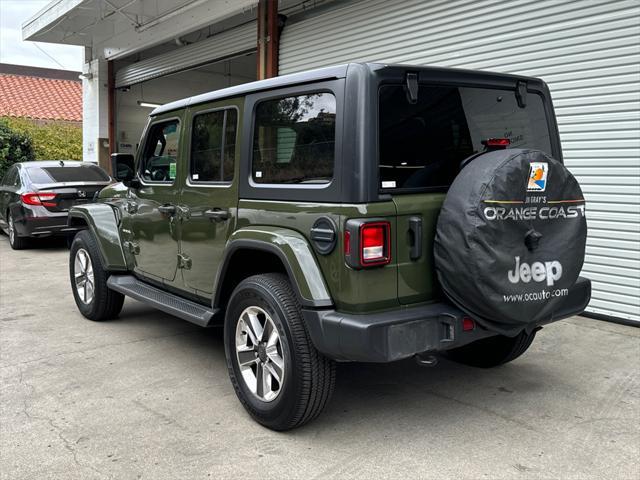 used 2020 Jeep Wrangler Unlimited car, priced at $30,888