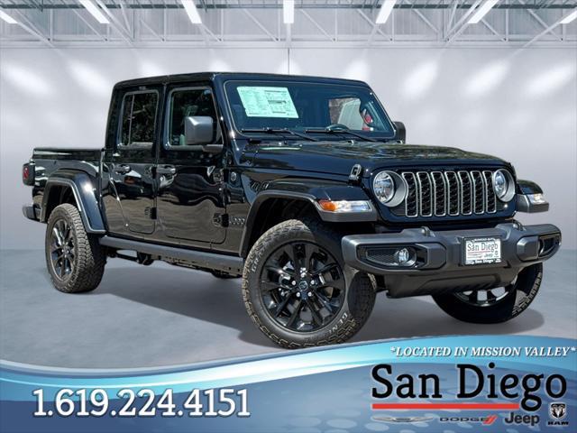 new 2025 Jeep Gladiator car, priced at $41,425
