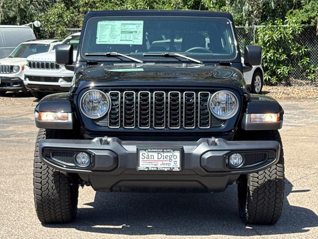 new 2025 Jeep Gladiator car, priced at $41,425
